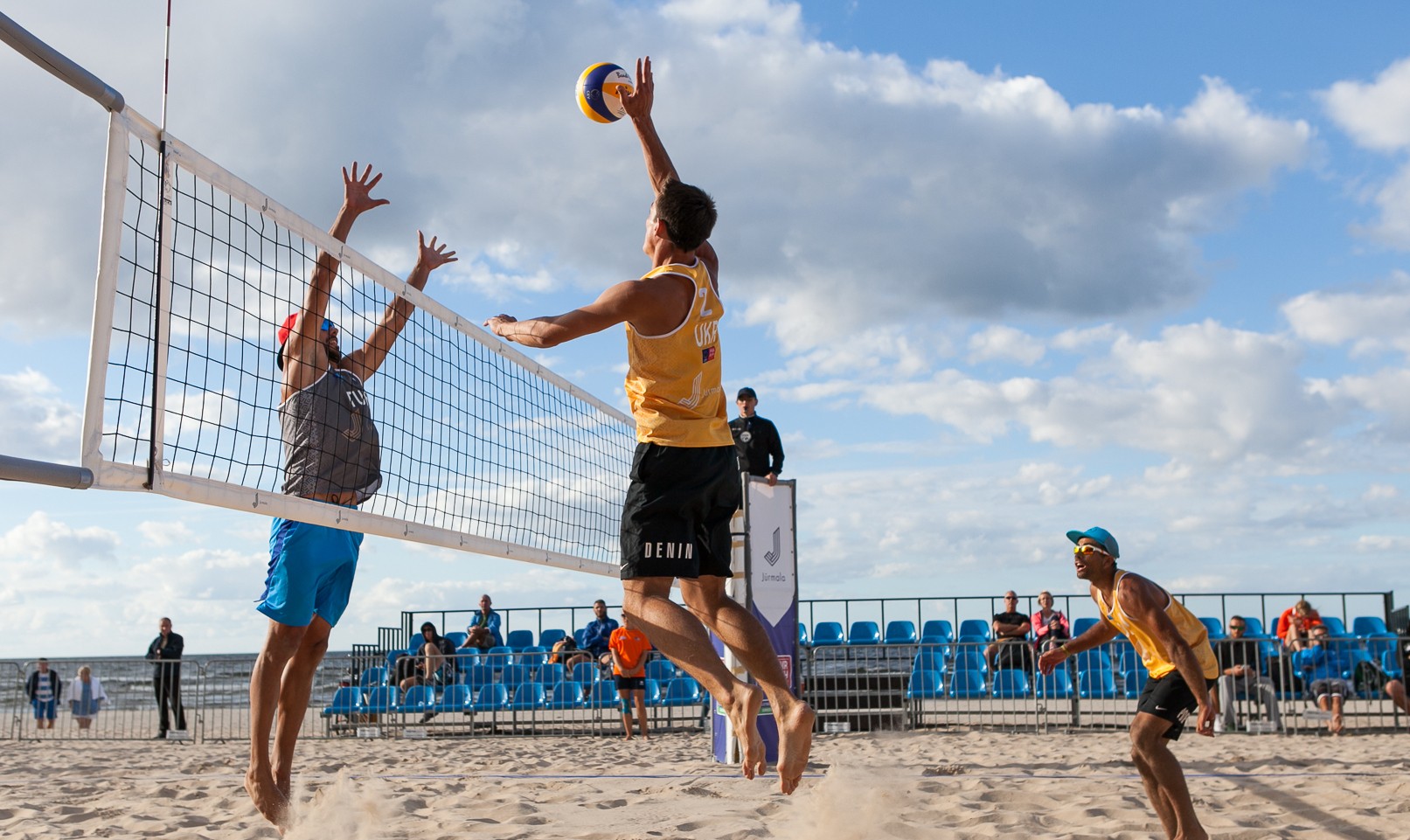 Erkekler plaj voleybolu turnuvası başlıyor - Kocaeli Life