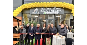 Nalan Sarı Pilates Stüdyo yeni yerinde hizmete açıldı!